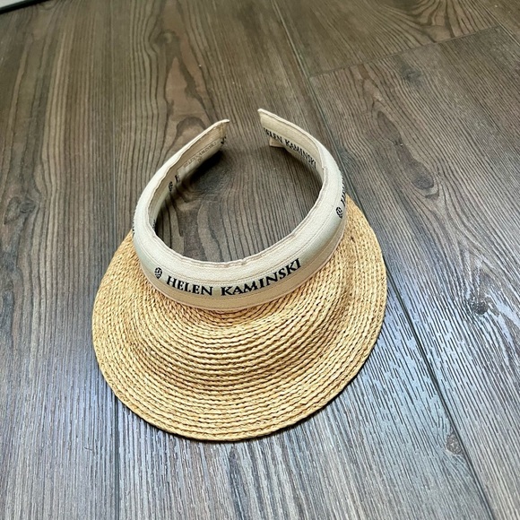 Helen Kaminski Tan Straw Sun Hat main image 7